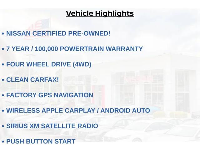 2024 Nissan Frontier Crew Cab PRO-4X 4x4