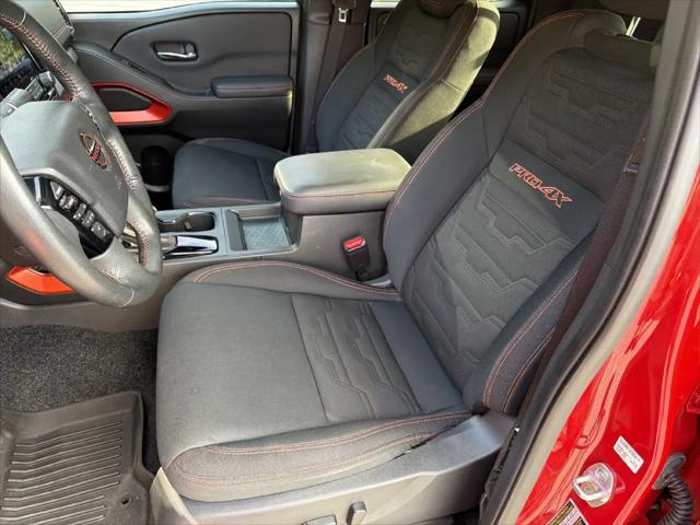 2024 Nissan Frontier Crew Cab PRO-4X 4x4