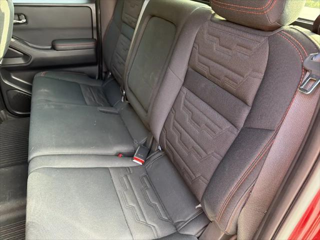 2024 Nissan Frontier Crew Cab PRO-4X 4x4