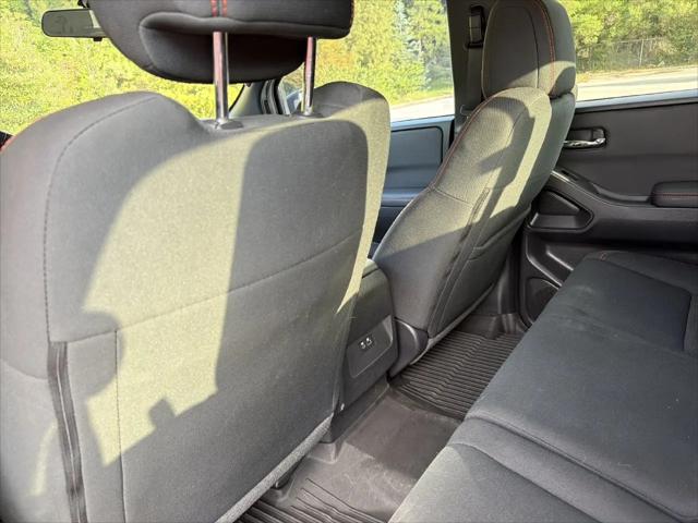 2024 Nissan Frontier Crew Cab PRO-4X 4x4