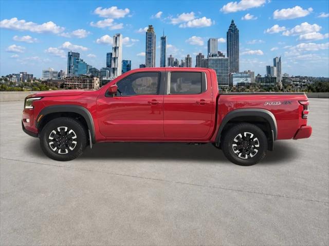 2024 Nissan Frontier Crew Cab PRO-4X 4x4