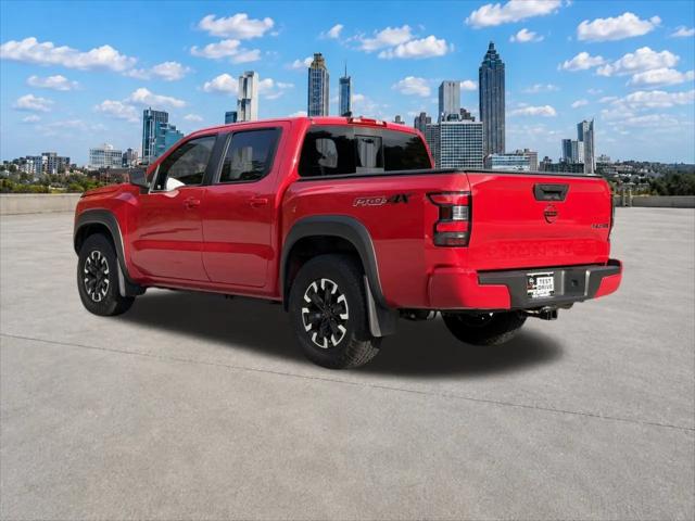 2024 Nissan Frontier Crew Cab PRO-4X 4x4
