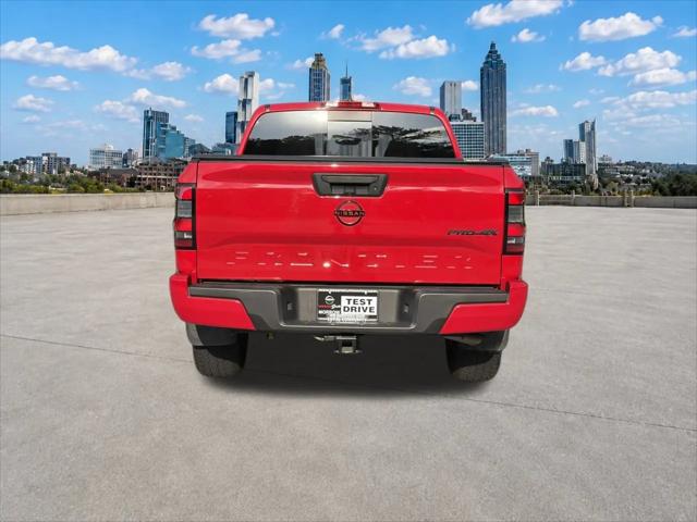 2024 Nissan Frontier Crew Cab PRO-4X 4x4