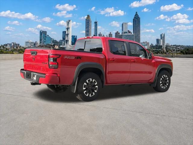 2024 Nissan Frontier Crew Cab PRO-4X 4x4