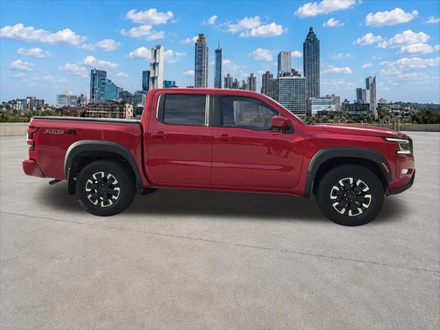 2024 Nissan Frontier Crew Cab PRO-4X 4x4
