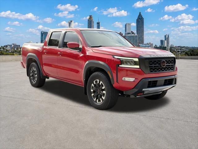 2024 Nissan Frontier Crew Cab PRO-4X 4x4
