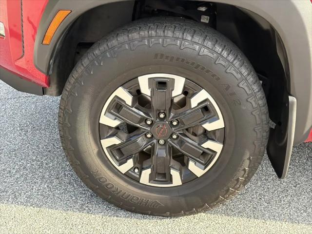 2024 Nissan Frontier Crew Cab PRO-4X 4x4