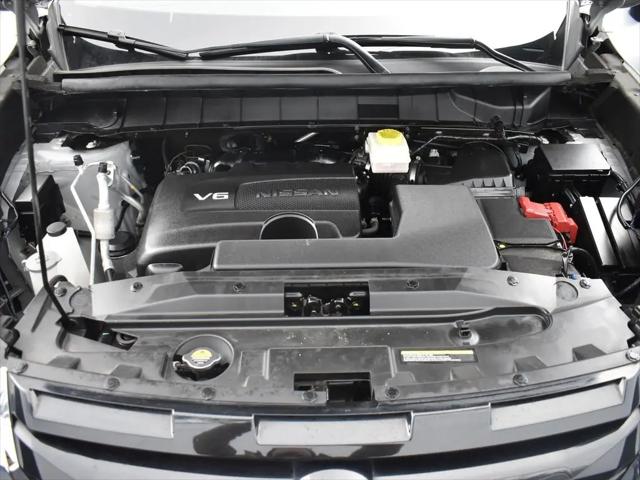 2023 Nissan Pathfinder Platinum FWD