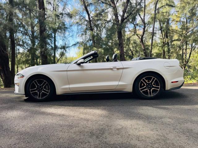 2020 Ford Mustang EcoBoost Convertible