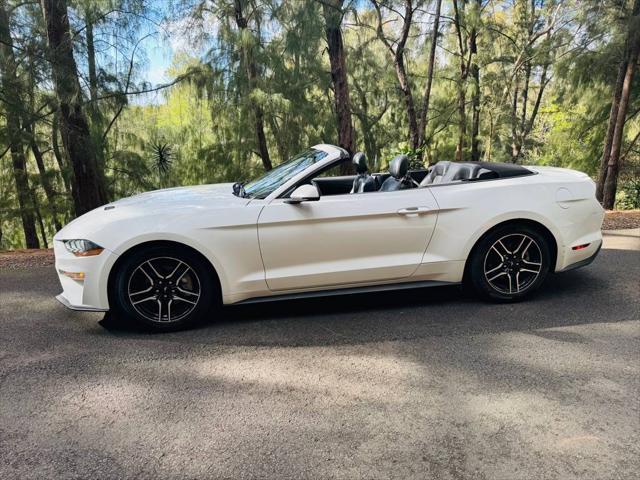 2020 Ford Mustang EcoBoost Convertible