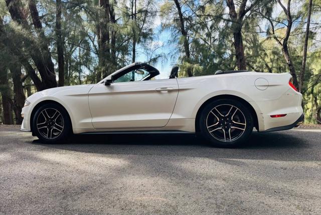 2020 Ford Mustang EcoBoost Convertible