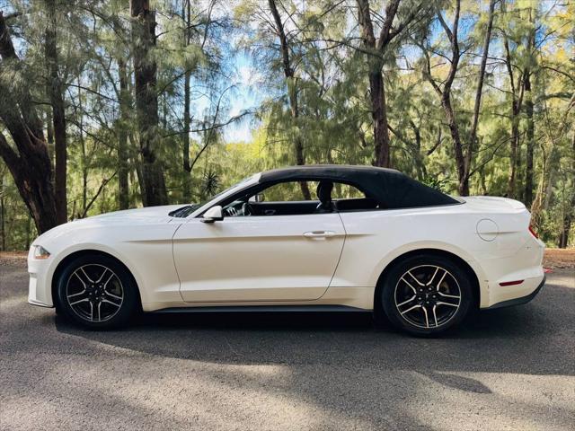 2020 Ford Mustang EcoBoost Convertible