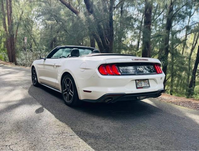 2020 Ford Mustang EcoBoost Convertible