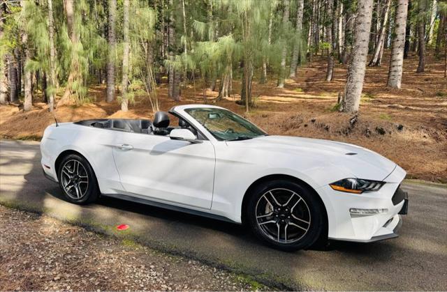 2020 Ford Mustang EcoBoost Convertible