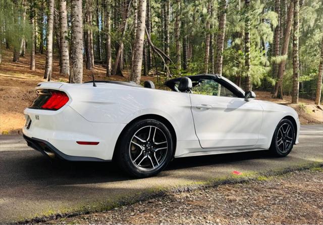 2020 Ford Mustang EcoBoost Convertible
