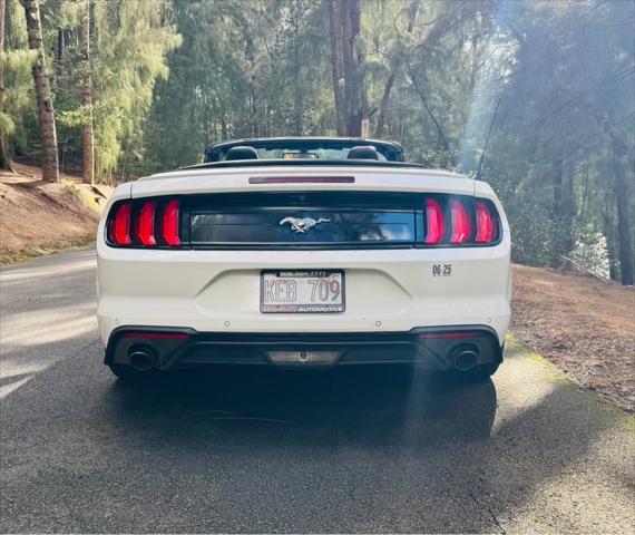 2020 Ford Mustang EcoBoost Convertible