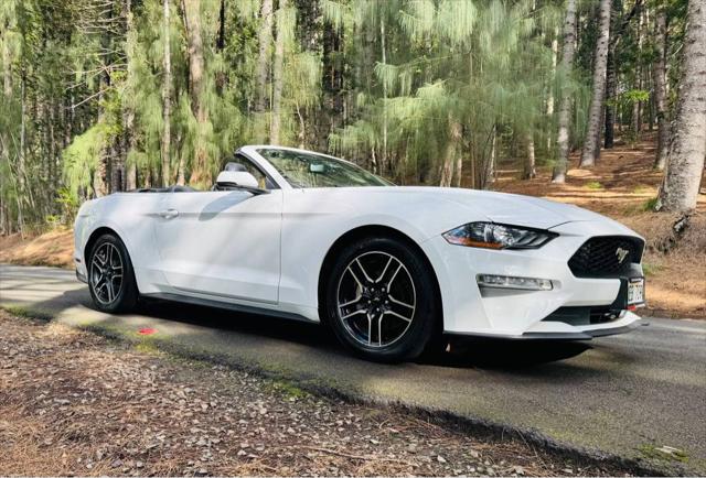 2020 Ford Mustang EcoBoost Convertible