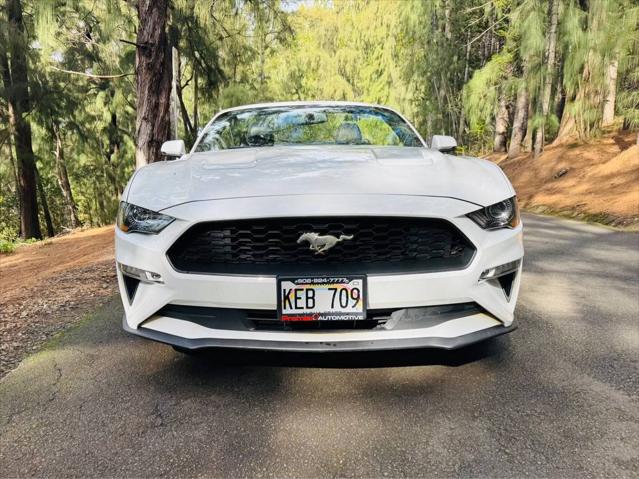 2020 Ford Mustang EcoBoost Convertible