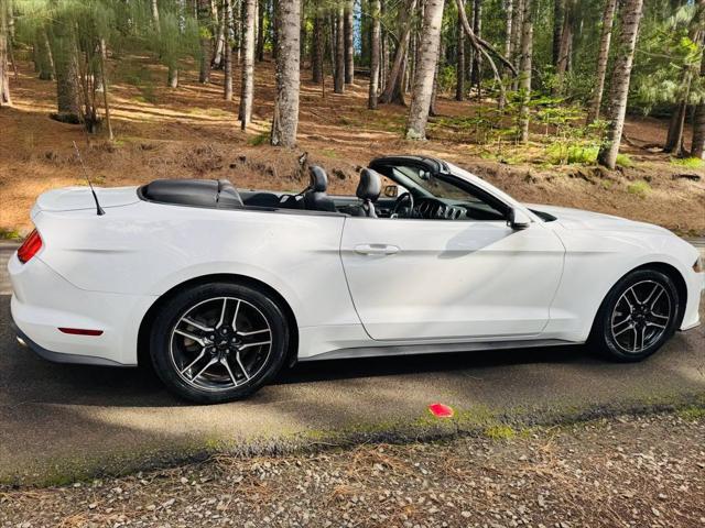 2020 Ford Mustang EcoBoost Convertible
