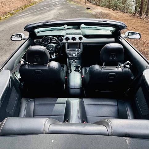 2020 Ford Mustang EcoBoost Convertible