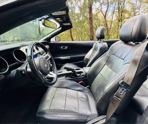 2020 Ford Mustang EcoBoost Convertible
