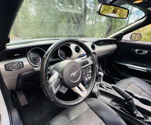 2020 Ford Mustang EcoBoost Convertible