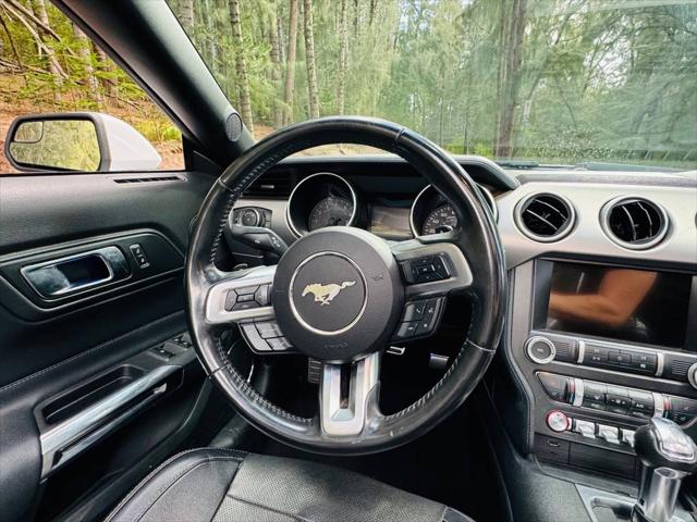 2020 Ford Mustang EcoBoost Convertible