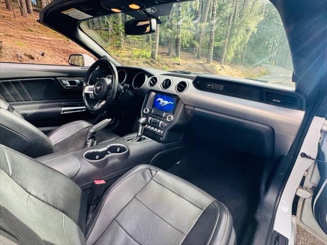 2020 Ford Mustang EcoBoost Convertible