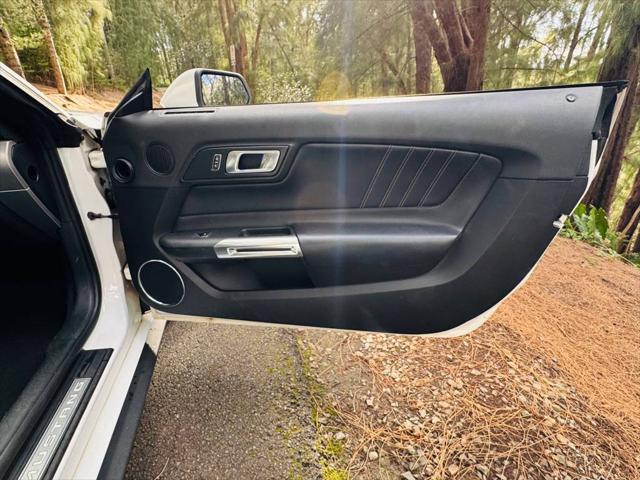 2020 Ford Mustang EcoBoost Convertible