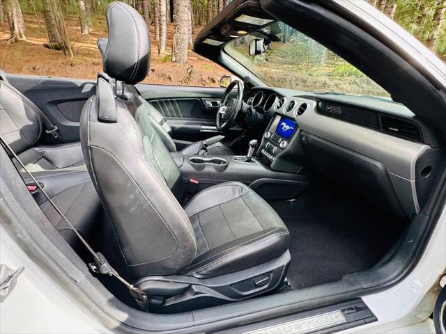 2020 Ford Mustang EcoBoost Convertible