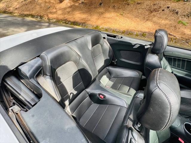 2020 Ford Mustang EcoBoost Convertible