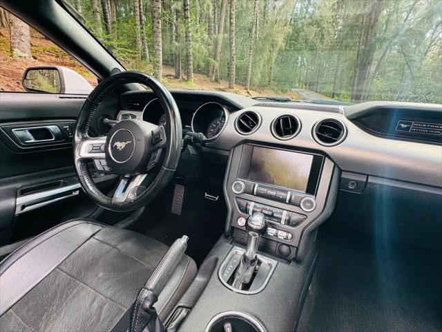 2020 Ford Mustang EcoBoost Convertible