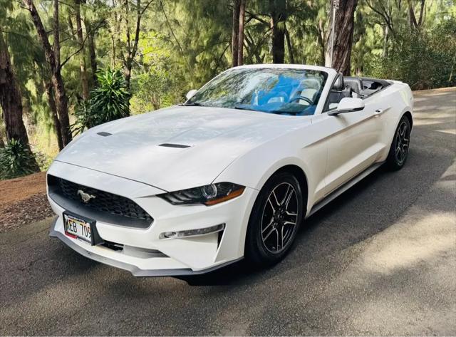 2020 Ford Mustang EcoBoost Convertible