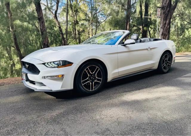 2020 Ford Mustang EcoBoost Convertible for sale in Honolulu, HI