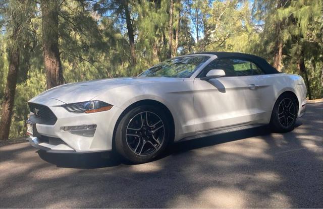 2021 Ford Mustang EcoBoost Premium Convertible for sale in Honolulu, HI