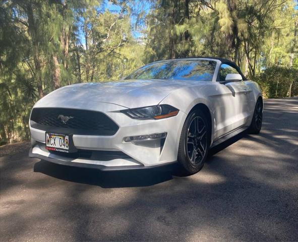 2021 Ford Mustang EcoBoost Premium Convertible