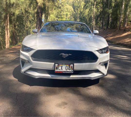 2021 Ford Mustang EcoBoost Premium Convertible