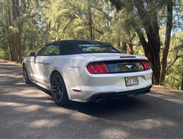 2021 Ford Mustang EcoBoost Premium Convertible