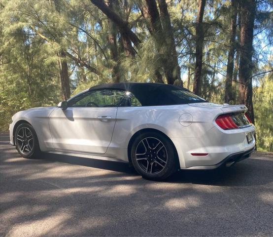2021 Ford Mustang EcoBoost Premium Convertible