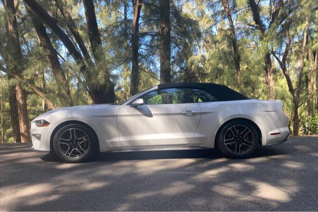 2021 Ford Mustang EcoBoost Premium Convertible
