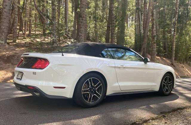 2021 Ford Mustang EcoBoost Premium Convertible