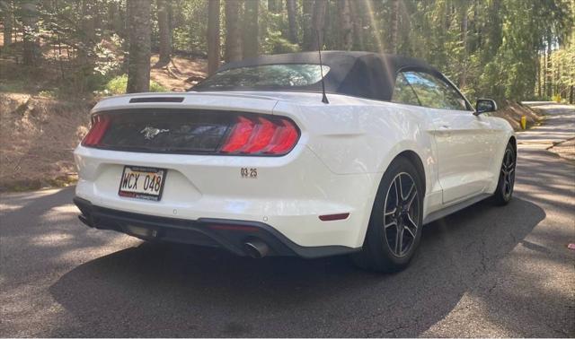 2021 Ford Mustang EcoBoost Premium Convertible