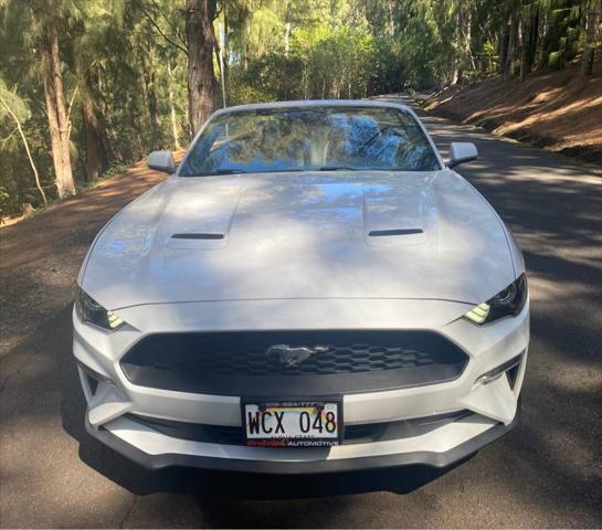 2021 Ford Mustang EcoBoost Premium Convertible