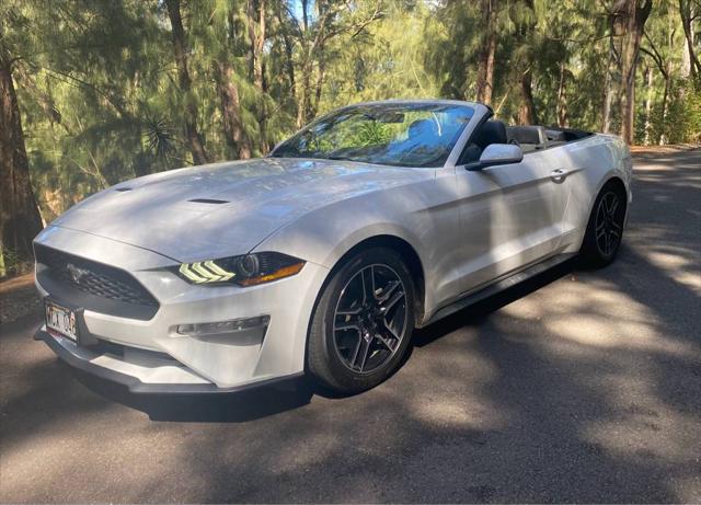 2021 Ford Mustang EcoBoost Premium Convertible