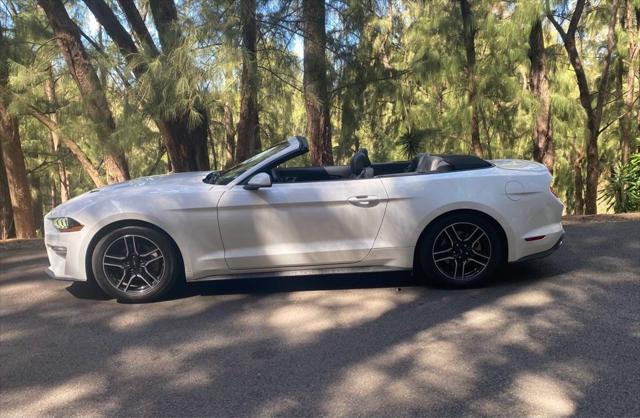 2021 Ford Mustang EcoBoost Premium Convertible