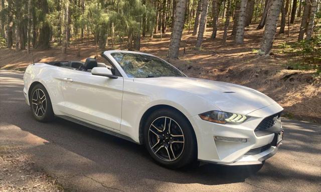2021 Ford Mustang EcoBoost Premium Convertible