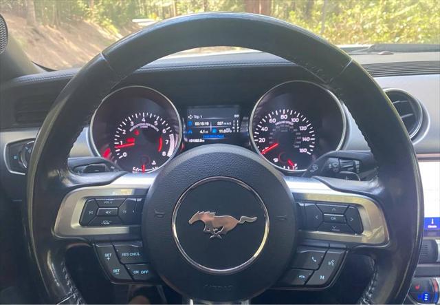 2021 Ford Mustang EcoBoost Premium Convertible