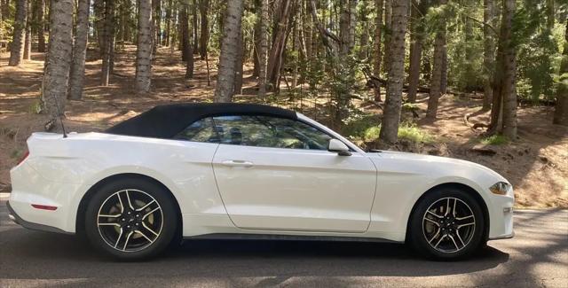 2021 Ford Mustang EcoBoost Premium Convertible