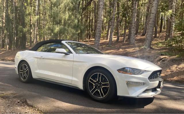 2021 Ford Mustang EcoBoost Premium Convertible