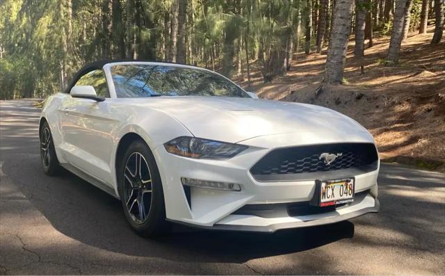 2021 Ford Mustang EcoBoost Premium Convertible